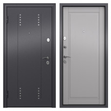 Дверь входная металлическая Страйд, 950 мм, левая, цвет пьемонт