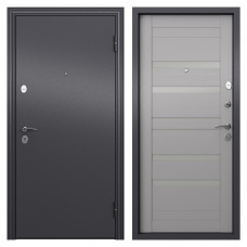 Дверь входная металлическая Страйд 950 мм, правая, Linea