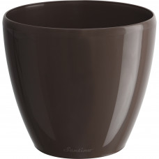 Горшок цветочный «Деко Твин» ø20 см, 4 л, пластик, шаде
