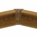 Угол для плинтуса внутренний Artens Дуб Лоренц 70 мм 2 шт.
