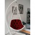 Подушка для подвесного кресла «Париж/Марэ» 94x118 см цвет бордо