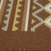Коврик Ctim Килим 80х150 см, акрил, цвет коричневый, 1914 D