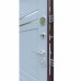 Дверь входная металлическая Флай 860 мм правая цвет белый