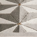 Ковер декоративный вискоза Рим 1072X 160х235 см, цвет черный