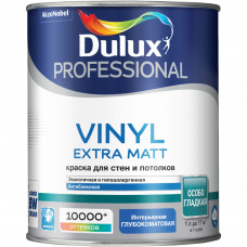 Краска Dulux Prof Vinyl Ext Matt BW 1л