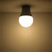 Лампа умная светодиодная Gauss E27 220 В 10 Вт груша матовая 1055 лм регулируемый цвет света диммируемая