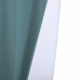 Штора на ленте блэкаут Inspire Miami Aqua 2 200x280 см цвет серо-бирюзовый