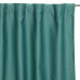 Штора на ленте блэкаут Inspire Alycia Exotic 1 200x280 см цвет зелёный