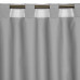 Штора на ленте блэкаут Inspire Alycia Granit 5 200x280 см цвет светло-серый