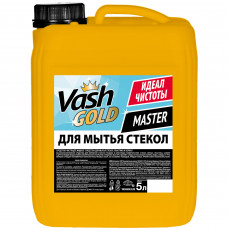 Средство для мытья плитки стекол Vash Gold 5 л