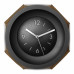 Часы настенные Орбита ⌀25,5 см цвет черный