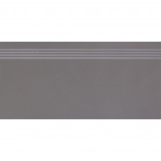 Керамогранит Estima EcoGamma ступень 30x60 см 1,08 м² цвет серый