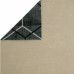 Ковровое покрытие полиамид Milan принт темно-серый, 2.5 м