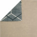 Ковровое покрытие полиамид Milan принт серый, 2 м
