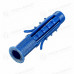 Дюбель распорный Чапай Tech-krep шип/ус синий 6х30 мм, 10 шт.