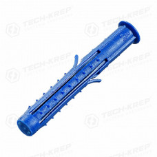 Дюбель распорный Чапай Tech-krep шип/ус синий 8х60 мм, 50 шт.