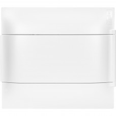 Щит распределительный навесной Legrand Practibox S 1x8 модулей IP40 белый пластик цвет белый