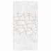 Плитка настенная Керамин Канцоне 7 90х30 см 1.35 м² цвет белый