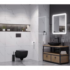 Керамогранит Softmarble 120х60 см 1.44 м² цвет белый