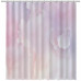 Штора для ванны Fixsen Lady FX-2517 180x200 см, полиэстер, цвет розовый