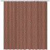 Штора для ванны Fixsen Future FX-1511 180x200 см, полиэстер, цвет коричневый
