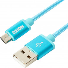 Дата-кабель MUSB Oxion DCC258 цвет синий