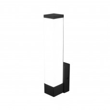Подсветка для зеркала светодиодная влагозащищенная Elektrostandard JIMY 3 м², белый свет, цвет чёрный