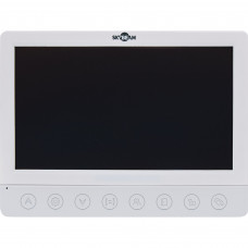 Видеодомофон Skybeam 94717EP Cronos, экран 7" с сенсорными кнопками, цвет белый