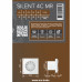 Вентилятор осевой вытяжной Diciti Silent 4C MR D100 мм 25 дБ 90 м³/ч обратный клапан таймер цвет белый