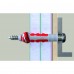 Дюбель-шуруп для всех типов стен Fischer DuoSeal 6x38 мм нейлон/сталь цвет серый/красный 4 шт.