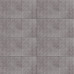 Плитка настенная рельефная Culto Asana Cemento H 20x40 см 1.2 м² цемент цвет серый