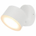 Настенный светильник светодиодный Inspire Dopan, теплый белый свет, цвет белый