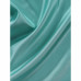Штора на ленте Лотос 160x260 см цвет бирюзовый