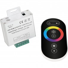 Контроллер RGB для светодиодной ленты Gauss 12 В 288 Вт IP20 Контроллер RGB для светодиодной ленты Gauss 12 В 288 Вт IP20