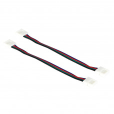 Коннектор для соединения светодиодной ленты с RGB контроллером 3014/5050/5060/5630 10 мм IP20