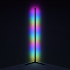Торшер светодиодный Atmosphere, изменяемый цвет света RGB, цвет черный