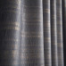 Штора на ленте блэкаут Штрихи 160x260 см цвет серый