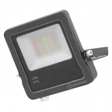 Прожектор 20 Вт IP65 RGBW 1260 Лм, цвет серый