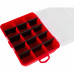 Органайзер Blocker Master-Comfort 7.5", 16x4.5x19 см, пластик, цвет красный