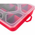 Органайзер Blocker Master-Comfort 7.5", 16x4.5x19 см, пластик, цвет красный
