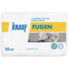Шпаклёвка гипсовая универсальная Knauf Фуген 25 кг