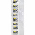 Угол Т-образный для кабель-канала IEK КМТ 12/12 мм цвет белый 4 шт.