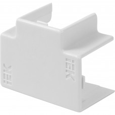 Угол Т-образный для кабель-канала IEK КМТ 16/16 мм цвет белый 4 шт.