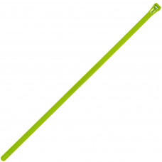 Стяжка кабельная многоразовая Европартнер PRM 7.5x300 мм, цвет зеленый, 12 шт.