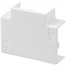 Угол Т-образный для кабель-канала IEK КМТ 20/10 мм цвет белый 4 шт.