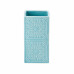 Стакан для зубных щёток настольный «Tiffany» керамика цвет синий
