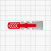 Дюбель для всех типов стен DuoPower 14x70 мм цвет серый/красный 2 шт.