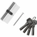 Цилиндр Standers TTAL1-3040CR, 30x40 мм, ключ/ключ, цвет хром
