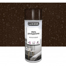 Эмаль аэрозольная для радиаторов Luxens 520 мл цвет кованый коричневый