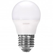 Лампа светодиодная Osram Шар E27 6.5 Вт 550 Лм свет холодный белый